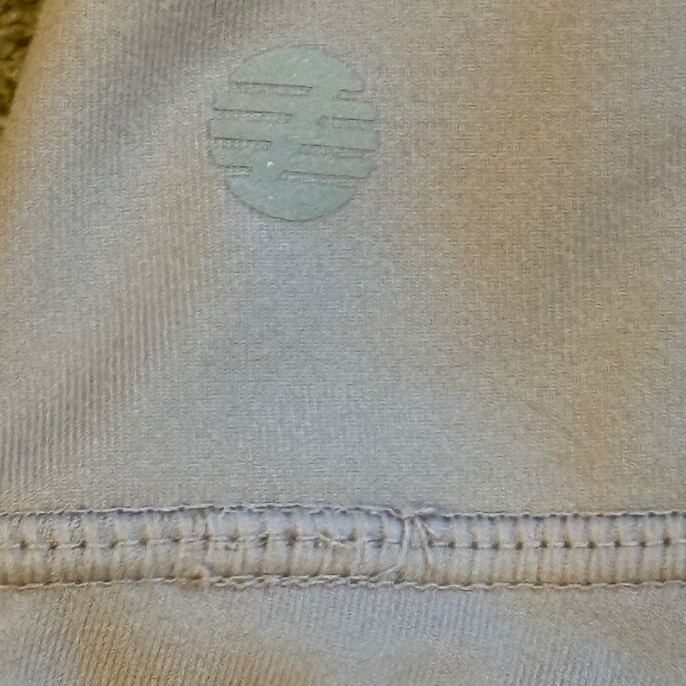 Z by Zella Womens Mauve Taupe High Waist Pocket 7/8 Leggings Size Medium RN58665 - Picture 4 of 7